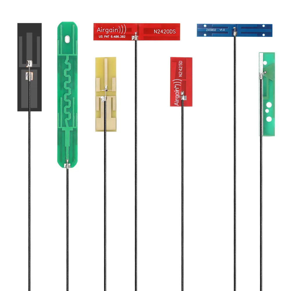 

IPEX Welding 433mhz 868/915mhz Gsm 3G 4G Lte 5G 2.4/5.8G Dual Band Internal Fpc Pcb Antenna