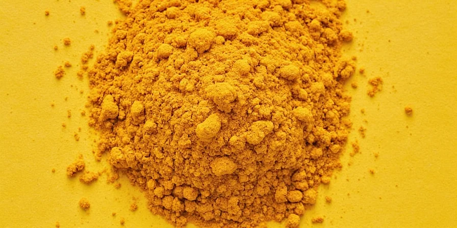 Chicken curry being stirred in a pan