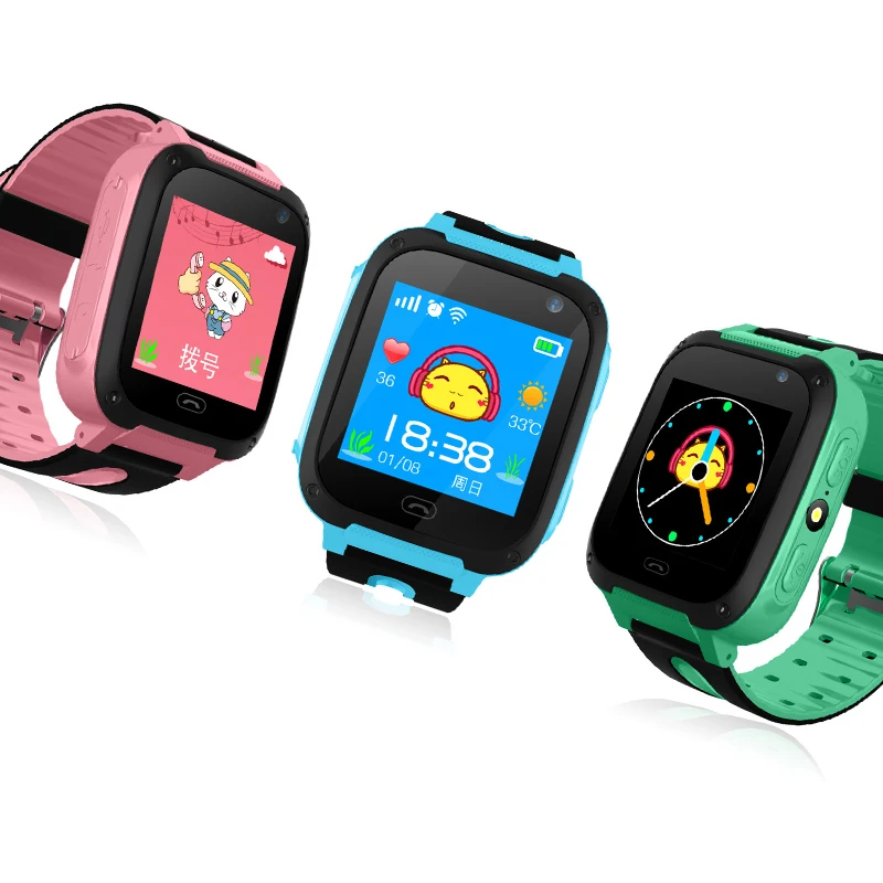 

Free Shipping Smart Watches Dropshipping Waterproof FLOVEME Kids Phone Call 2g SIM Card Cellphone Smart Wrist Watch Camera