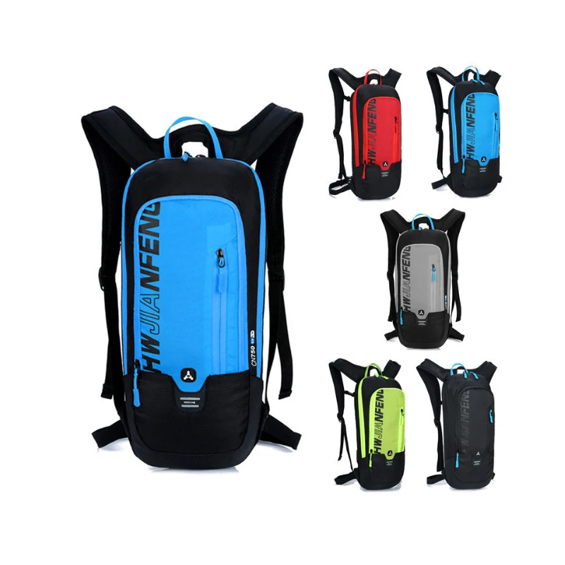 

Unisex Water Resistant Durable Light Backpack Sports Cycling Hydration Backpack, Black,green,blue,red,gray