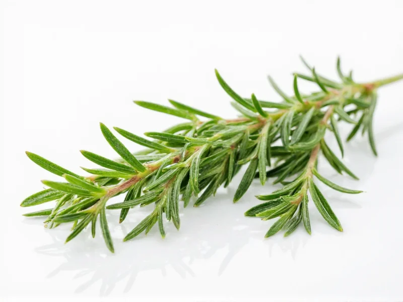 Fresh Rosemary to Dried Ratio: 1:3 Conversion Guide