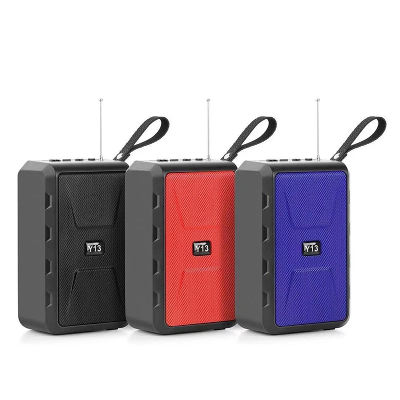 

Super Bass Surround Sound, Party Box Speaker Solar, Powered Wireless Speaker Mini/