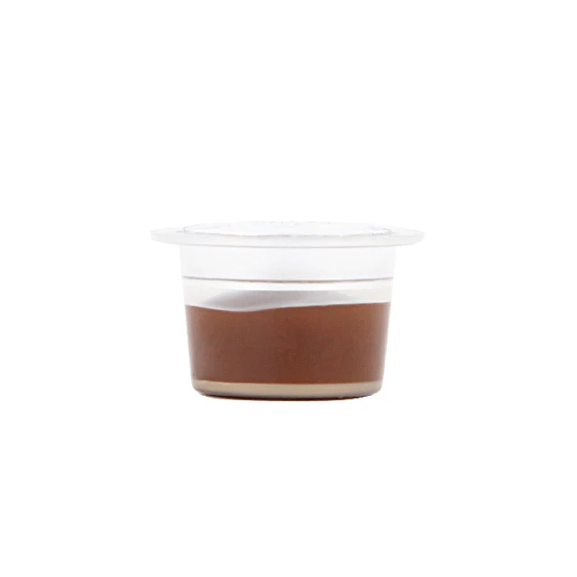 

CHARMING TATTOO Hot sale Disposable Tattoo Ink Cup Diameter:1.5cm For Eyebrow Tattoo, Transparent