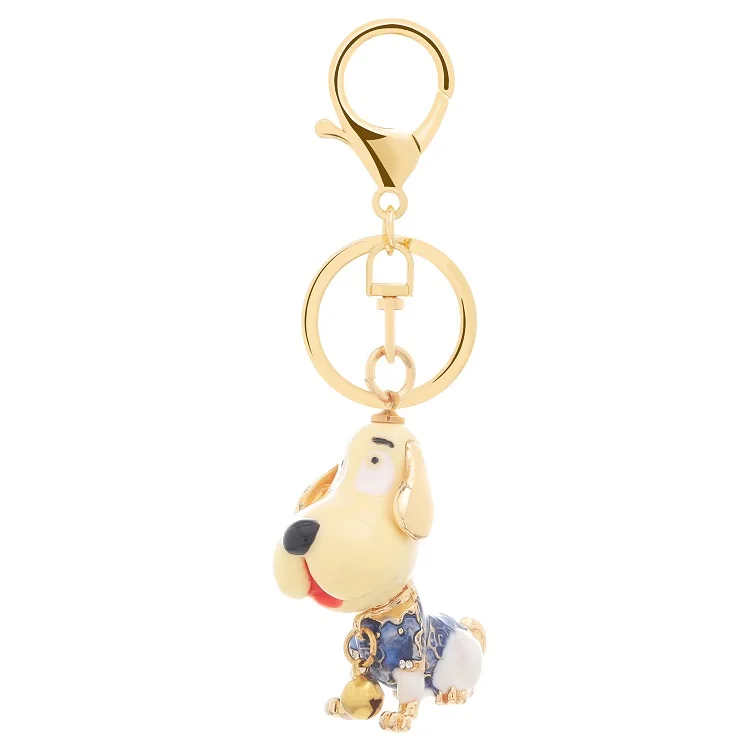 

Best china low price keychain dog simple design zinc alloy metal keychain