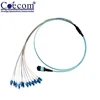 Networking MPO Pigtail SC SX MM Fiber Optic Patch Cord MPO Patch Cable OM3 OM4 for FTTH, MAN, WAN