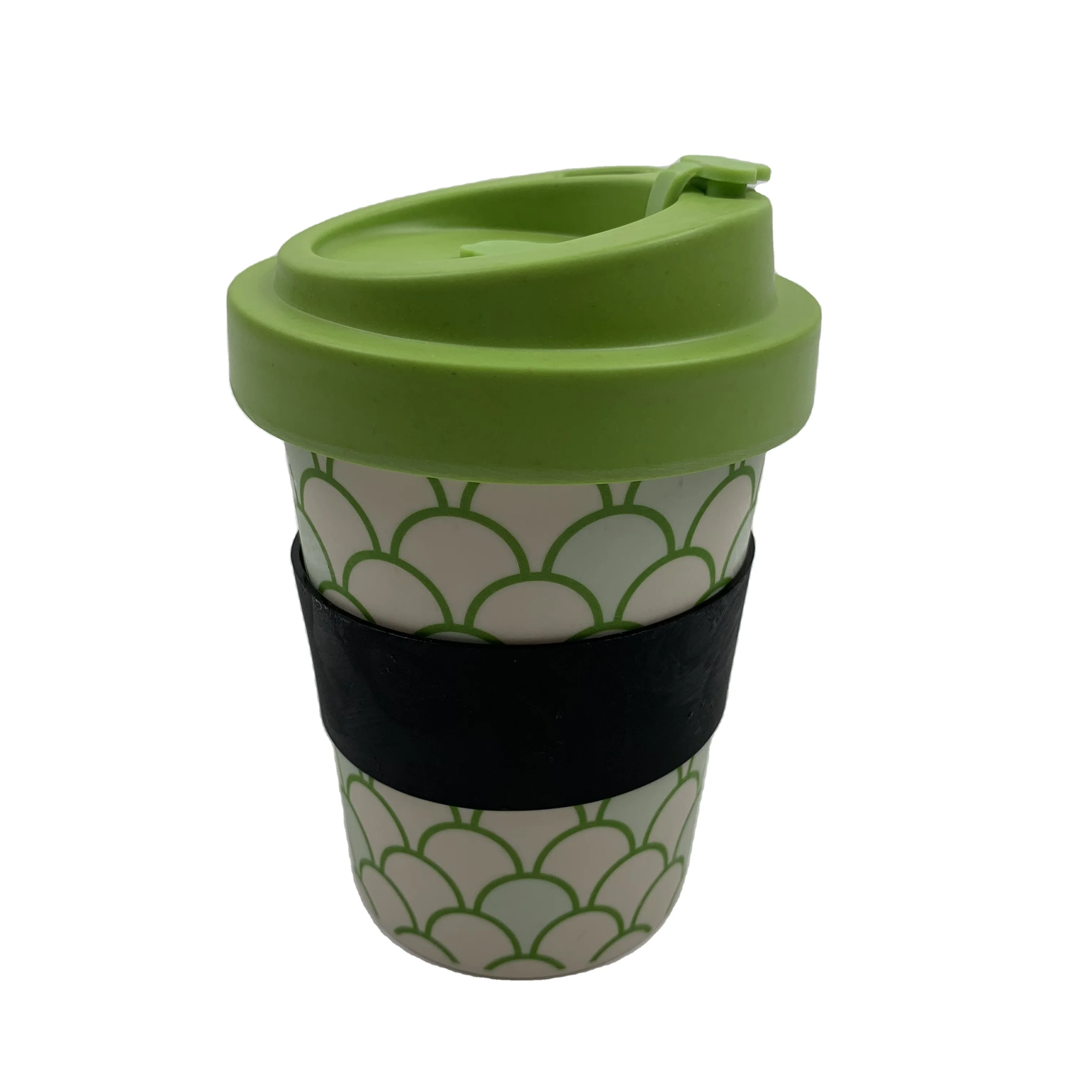 

MIKENDA Mug Proper Bamboo Eco-friendly Custom Travel Bamboo Fiber Mug