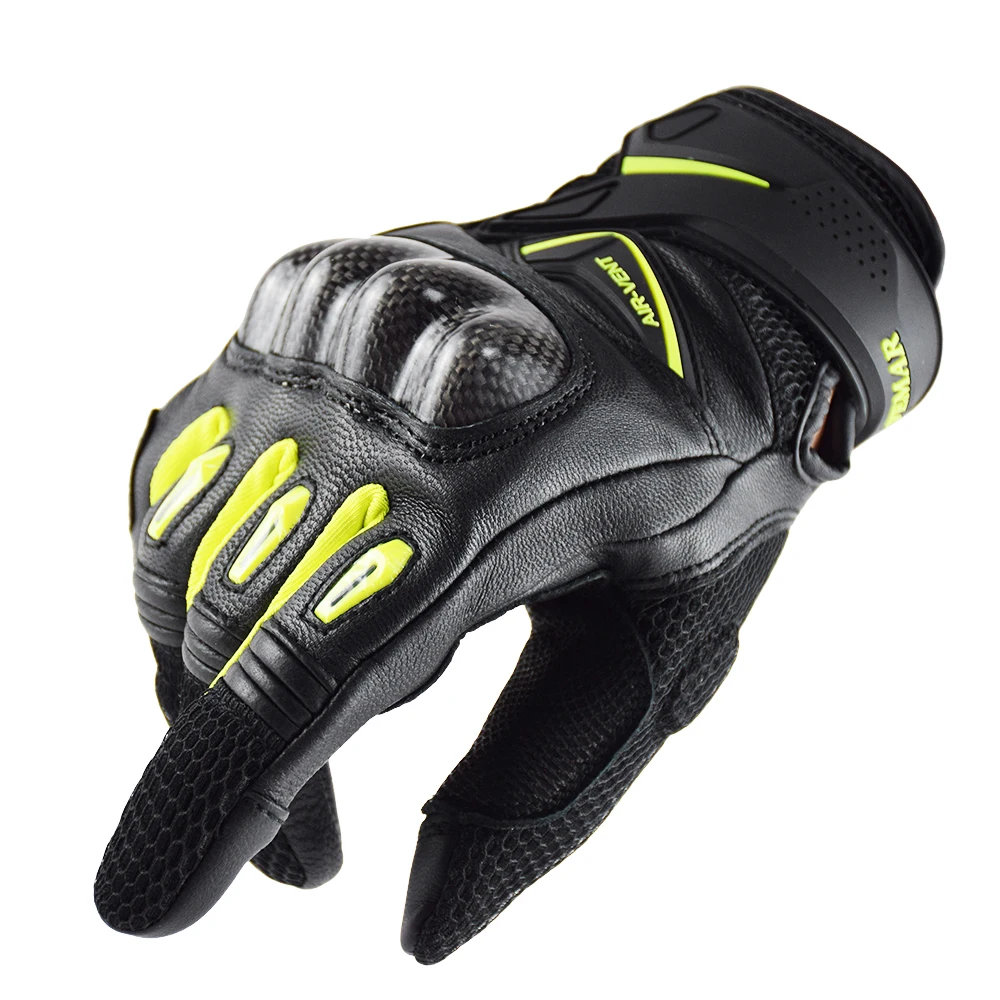 

2021 Breathable Gloves Motorcycle Full Finger Outdoor Bicycles Racing Car Motocross Gloves Unisex MTB MX DH Riding Sport Gloves