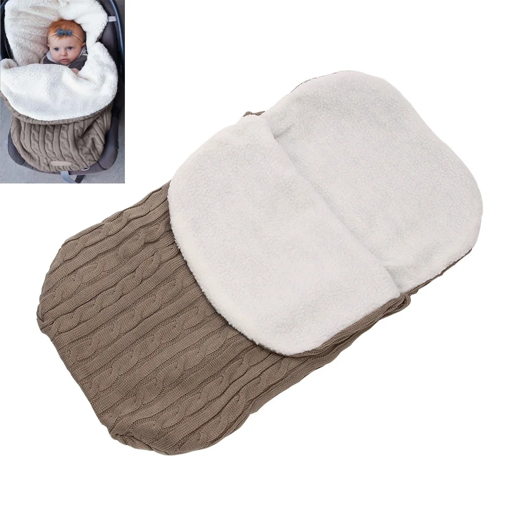 

Baby sleeping bag envelope swaddle sack for newborn baby diaper bag Wind Water-Resistant versatile baby cotton warm wrap, Multi