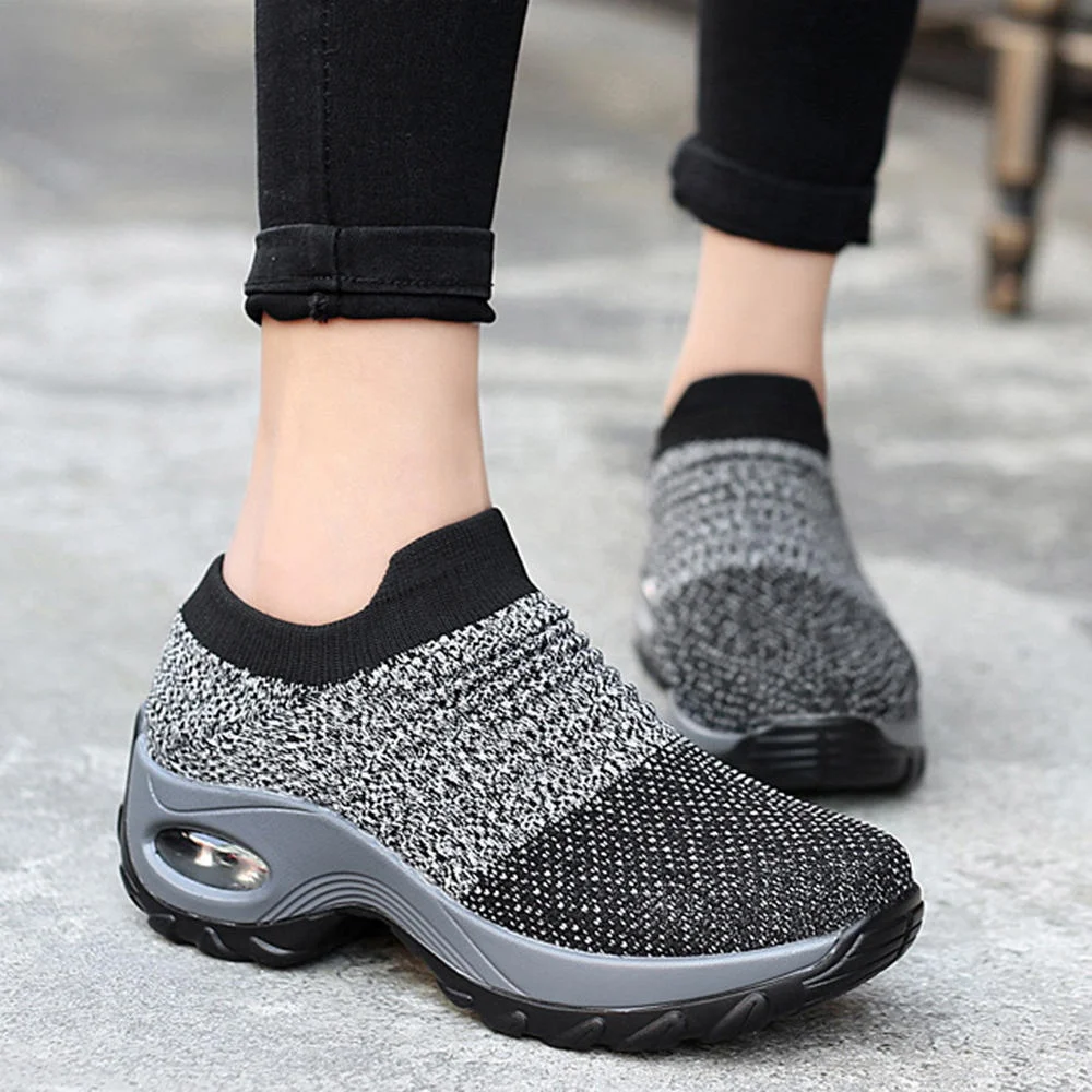 

Women Casual Shoes Mesh Cushioned Outdoor Sneakers