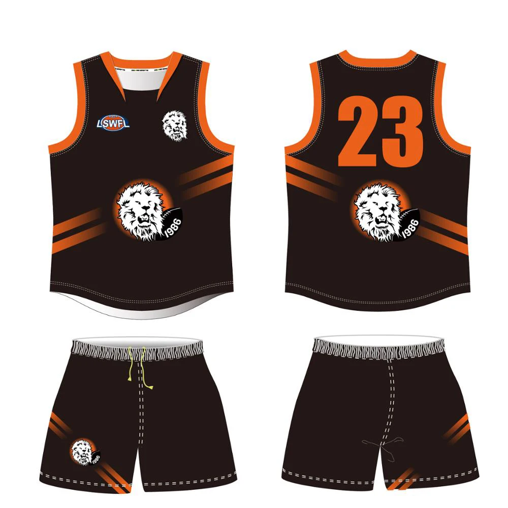 

transfer printing elite neck jumper and shorts, Custom color