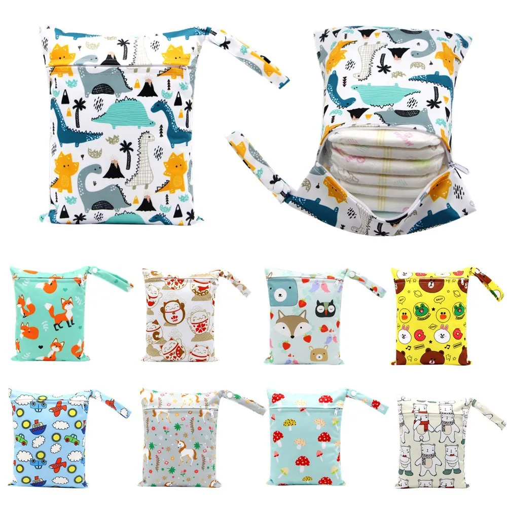 

New Design Portable Custom Print Quilted Wet Dry Mother Diaper Bag With Handle, Customized colors