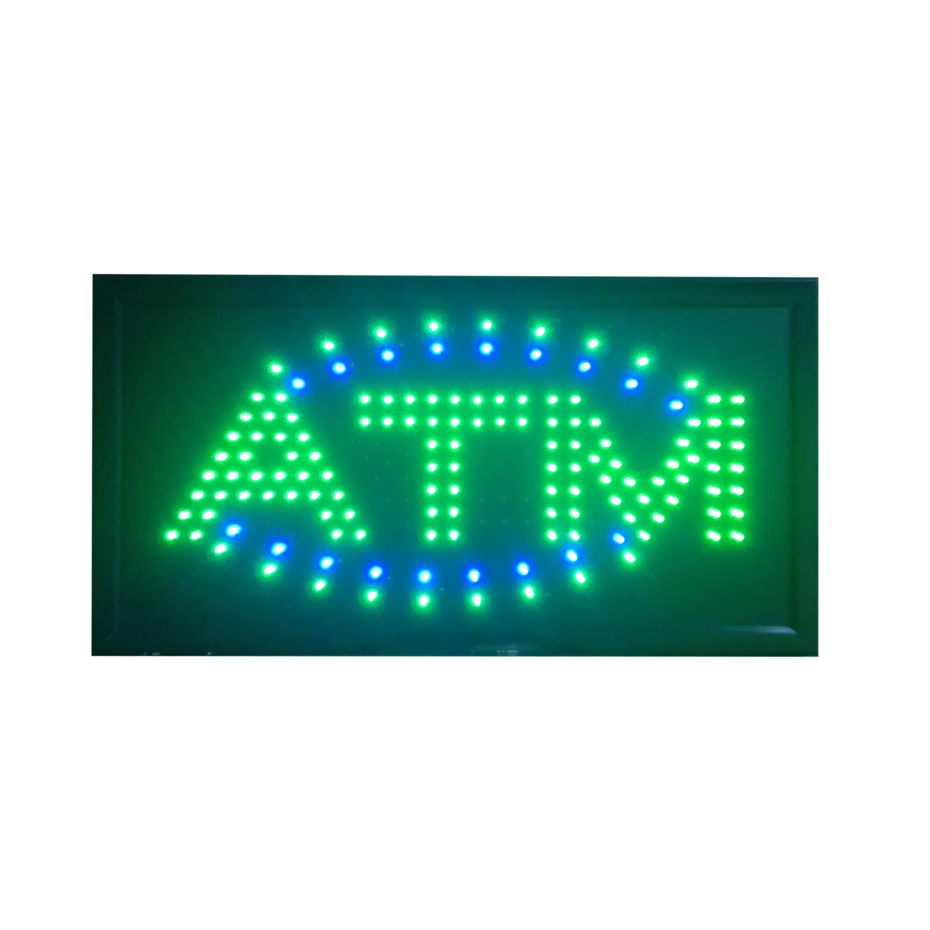 

Manufacturers High Quality ATM Led Logo Light Sign Board Led Open Signs