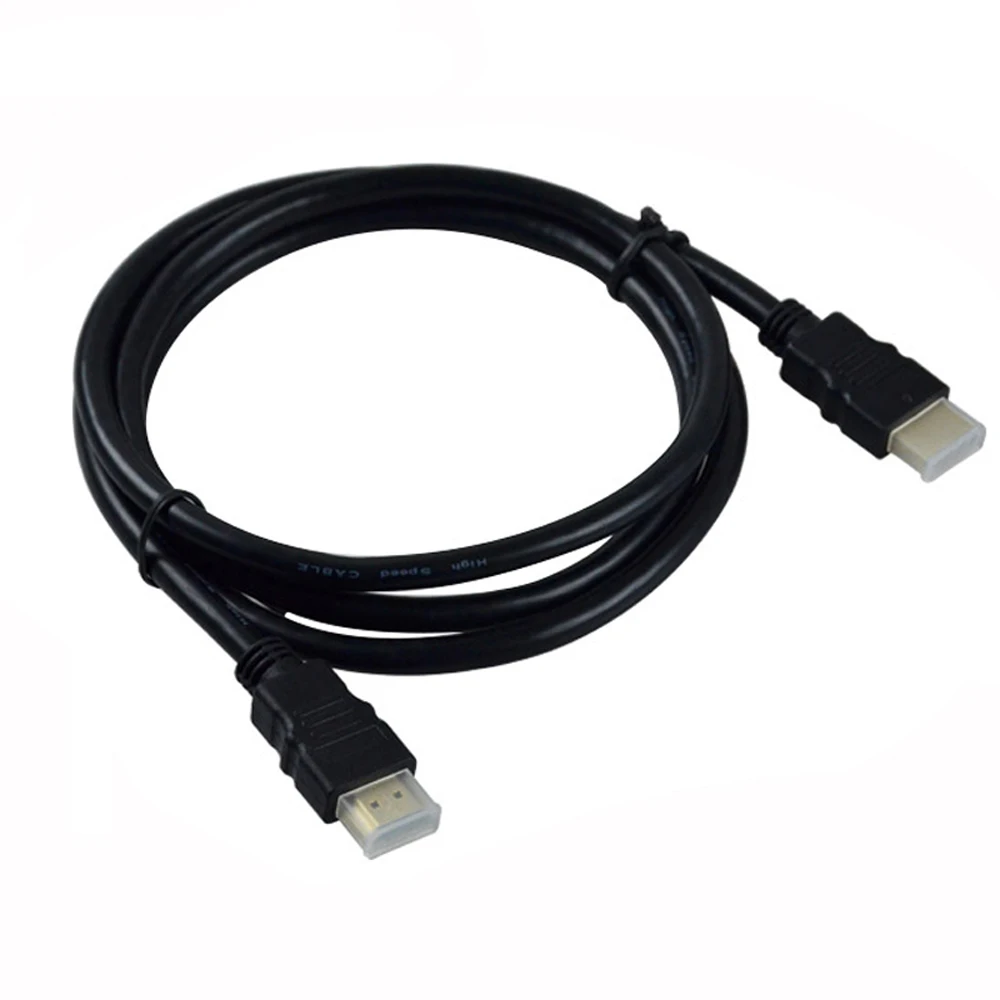 

SIPU high speed 4k hdmi cable for computer tv video 1m 1.5m 3m 5m 10m 15m 20m 25m 30m, Balck