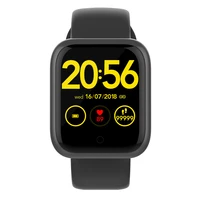 

OEM ODM Custom smartwatch bluetooth ip68 waterproof , heart rate fitness sport smart watch CE ROHS FCC for iphone Samsung Huawei