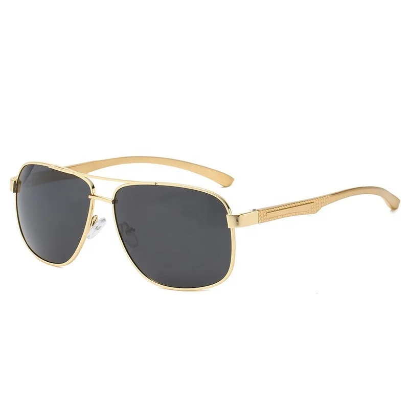

2021 New Trending Shades High Quality Classic Aviation Aluminium Frame Sun Glasses Men Fashion Driving Sunglasses