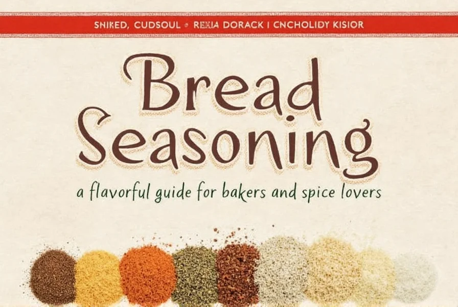 Baked Bread with Seasoning