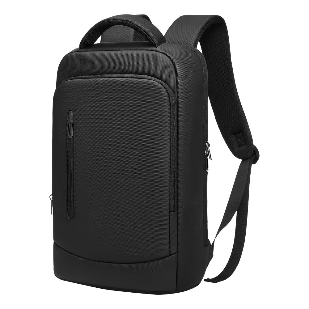 Factory New Wholesale Business Laptop Backpack Unisex Custom Smart Waterproof Oxford Polyester School Bags Anti Theft USB Charge