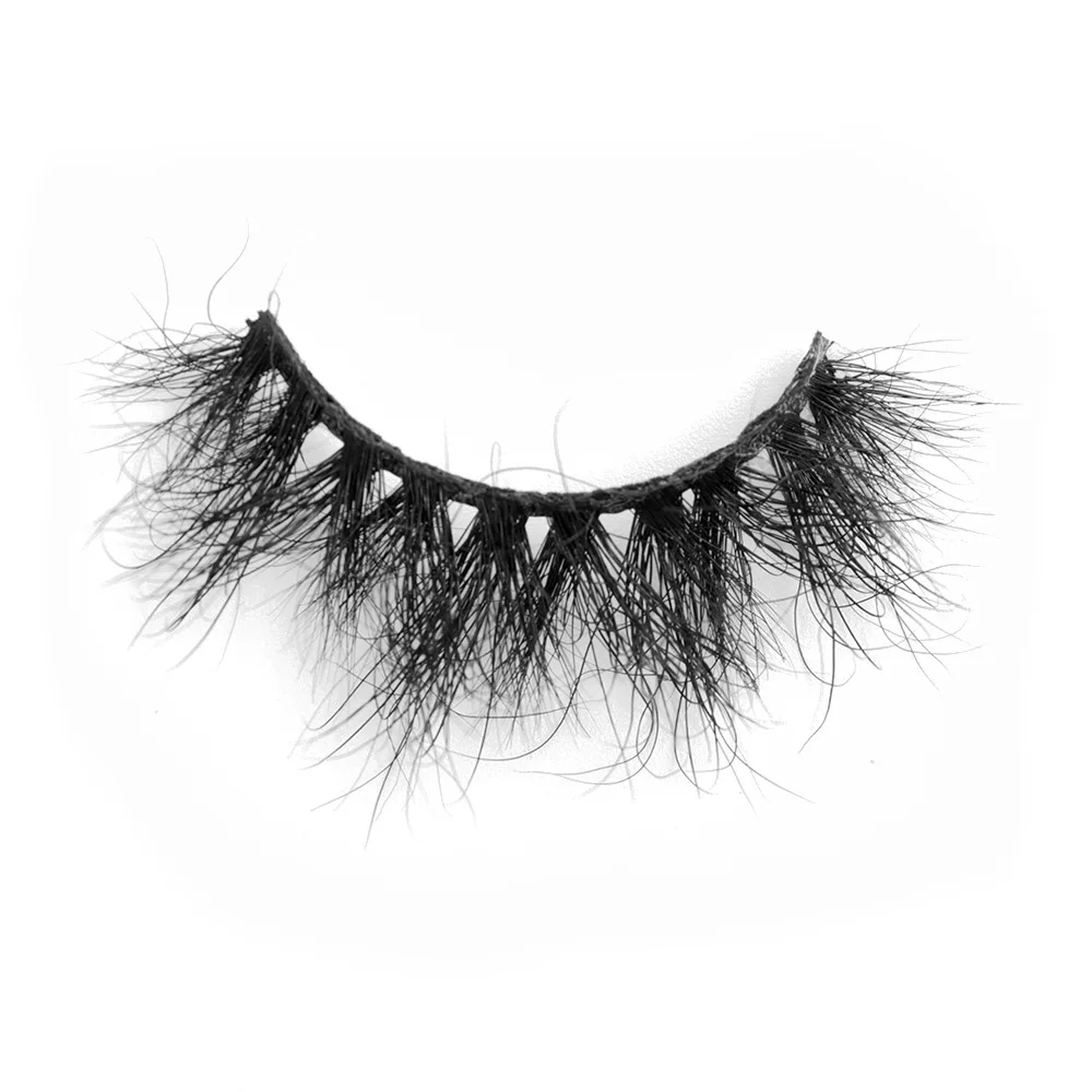 

Lash Vendor Wholesale 5d Fluffy Soft Mink Eyelash 3D Natural Lashes Wispy Mink Eyelashes