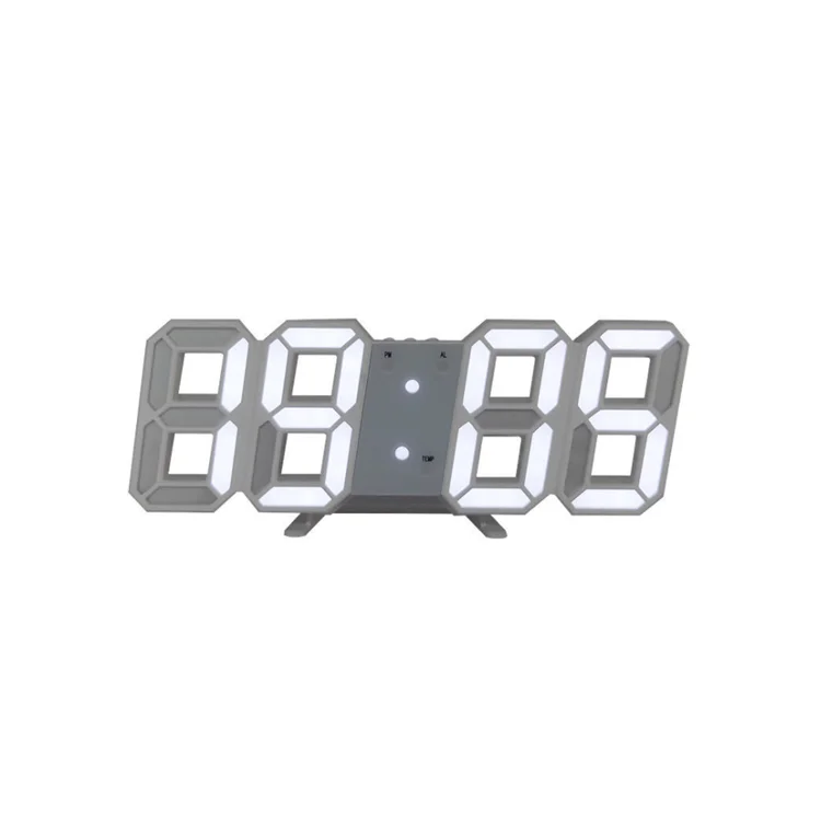 

3d table led Levels Watches Nightlight Snooze Home Kitchen Office Moment digital clock