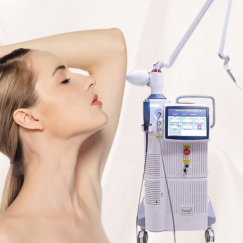 

Hot sell 4D Fotona pro erbium laser 2940nm and 1064nm beauty laser