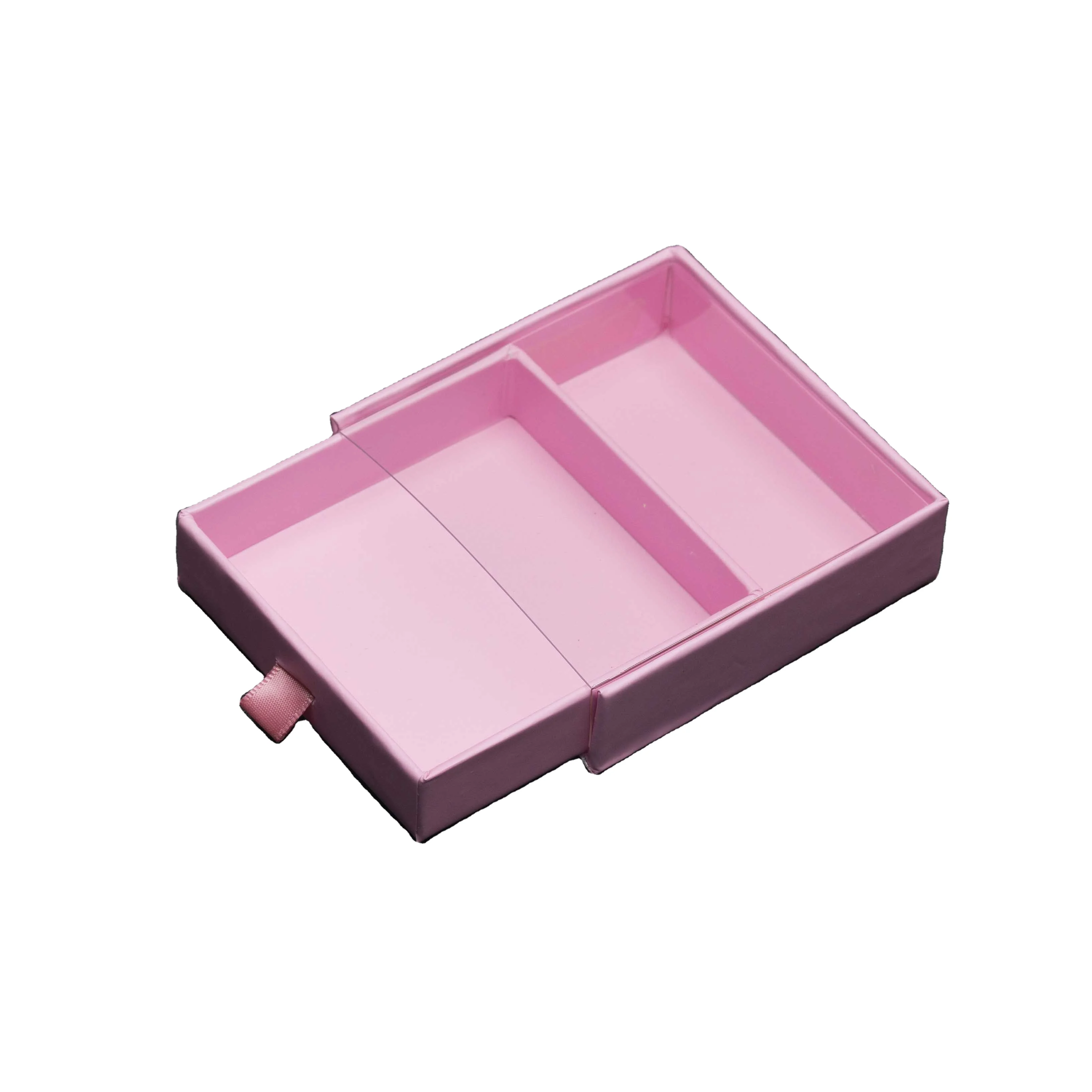 

High-quality square magnetic eyelash packaging box can be customized with exclusive labels