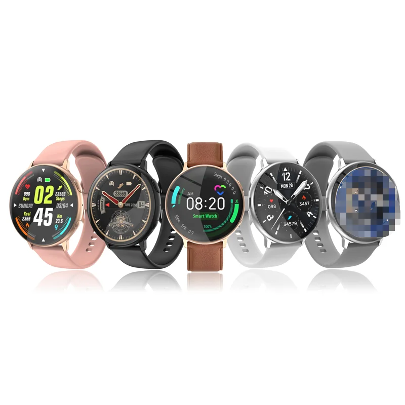 

C6 Round Smart Watch Men Women Ios Android Wireless Charging BT Call Heart Rate Phone Calling Band Smartwatch C6 Sport Styles