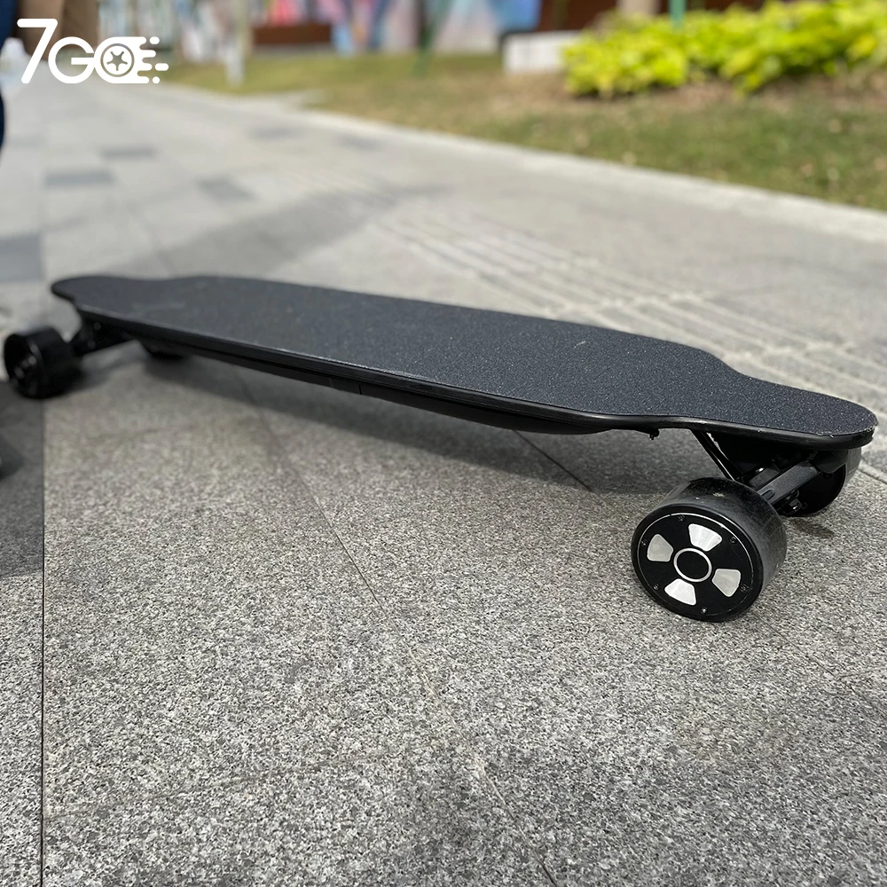 Alibaba Amazon Drop Shipping 4 wheel Electronic Skate Board dual hub motor electric skateboard
