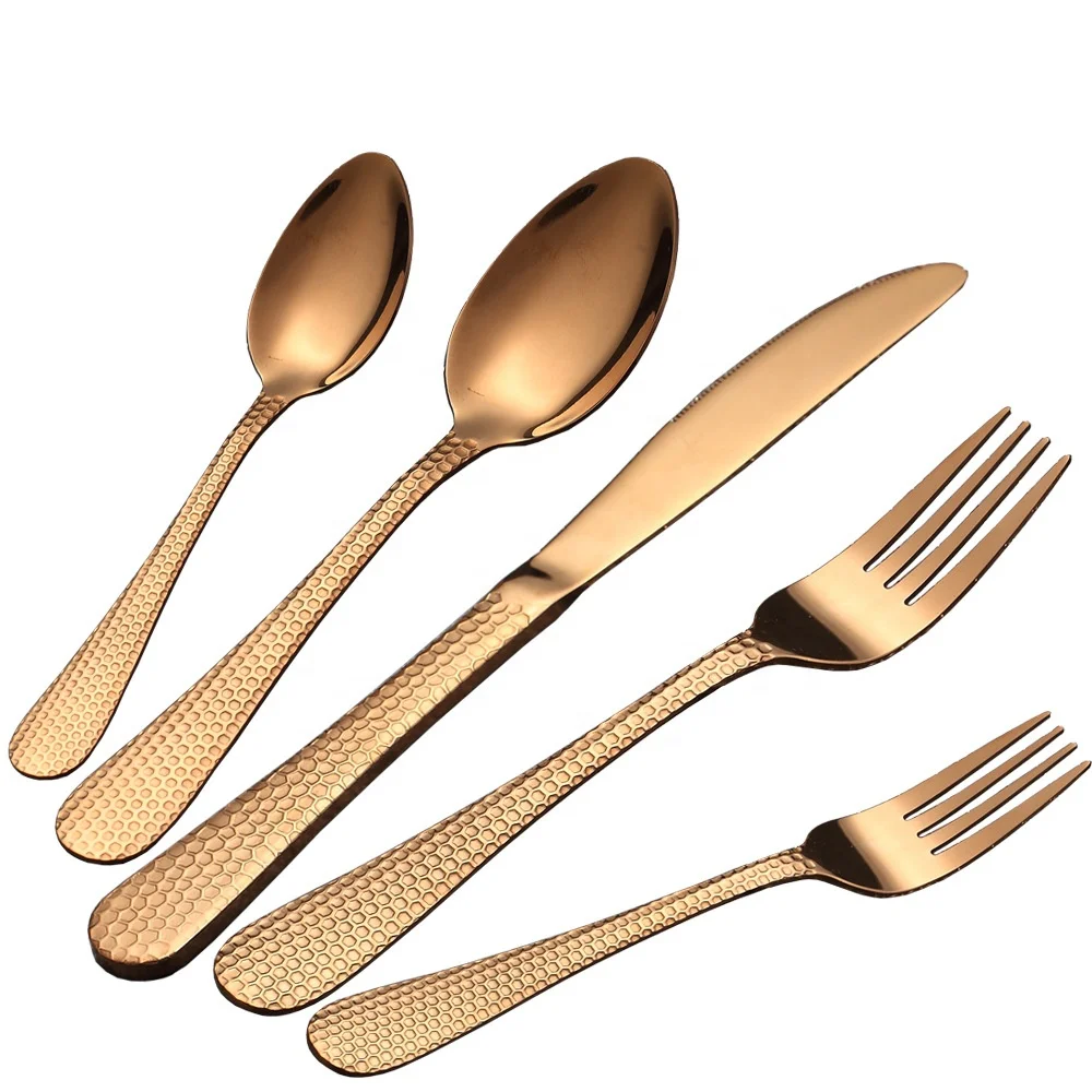 Venta al por mayor cuberteria de bronce-Compre online los mejores