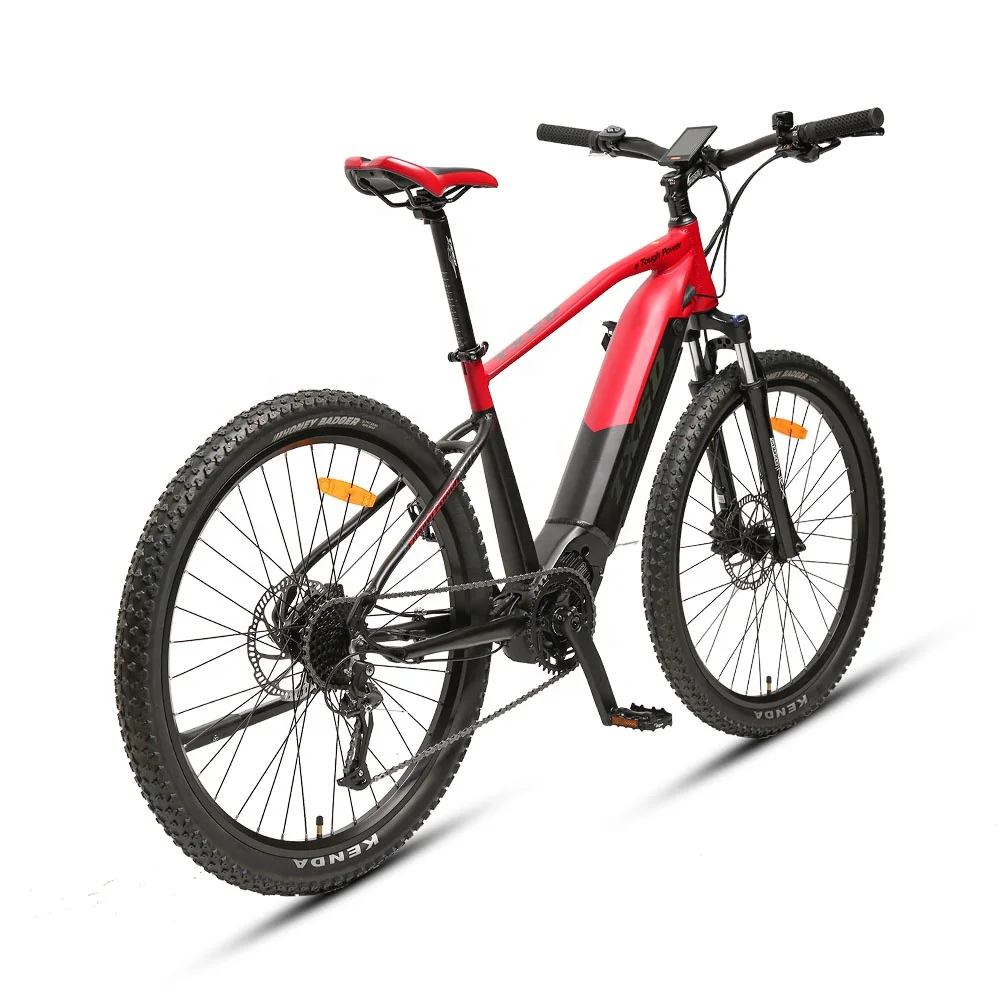 

TXED tire 27.5 500w 48v mid drive ebike 14.5 AH Electric Mountain Bike