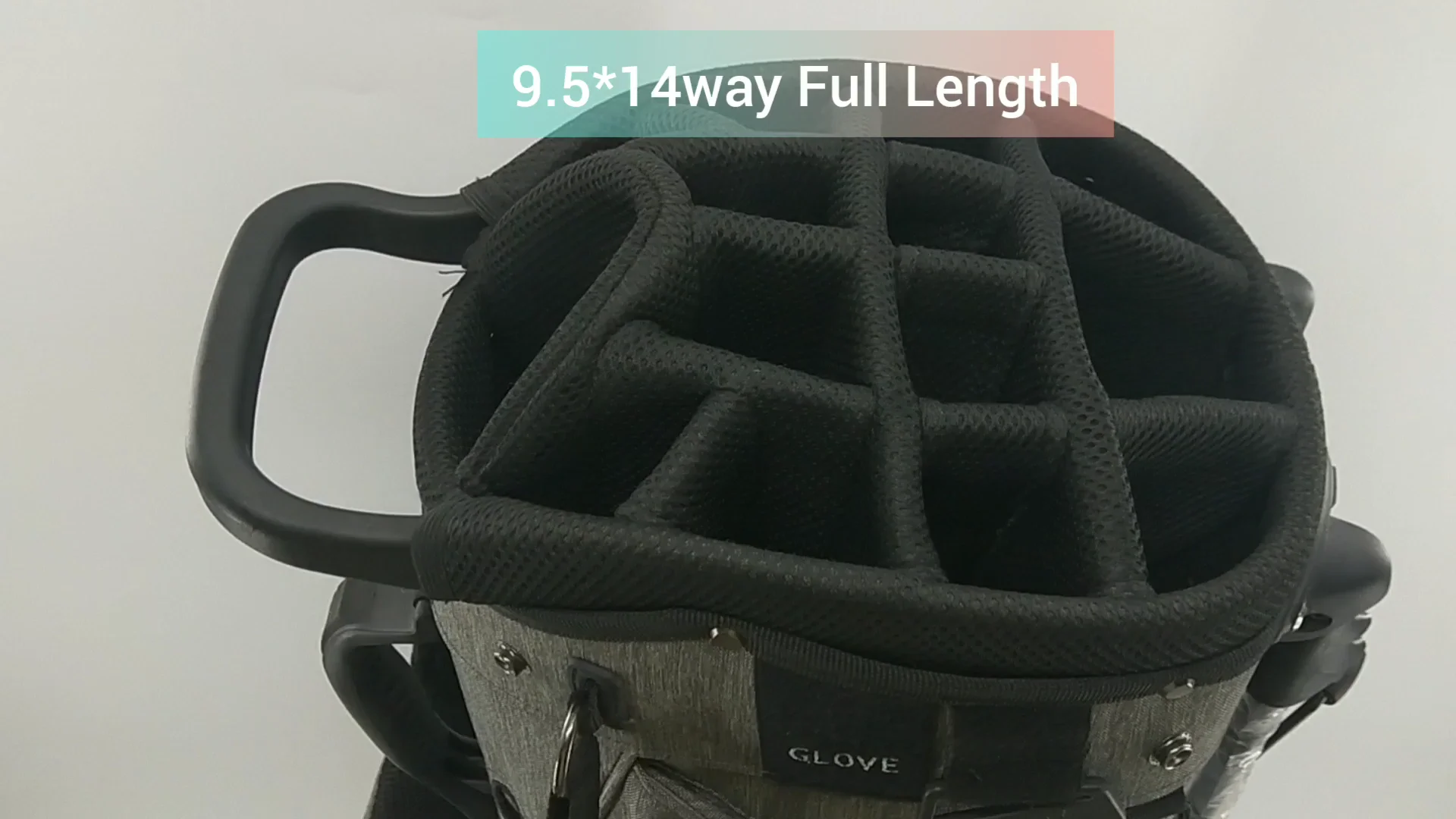 Wholesale Custom Smart Designer Golf Stand Bag Buy Waterproofgolf Bag