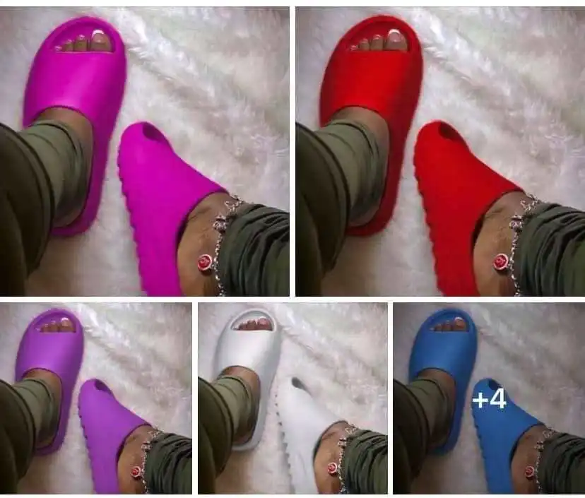 

210309 New Design Sandals For Ladies LADY SLIDES