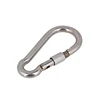 Stainless steel 6*60 snap hook with screws