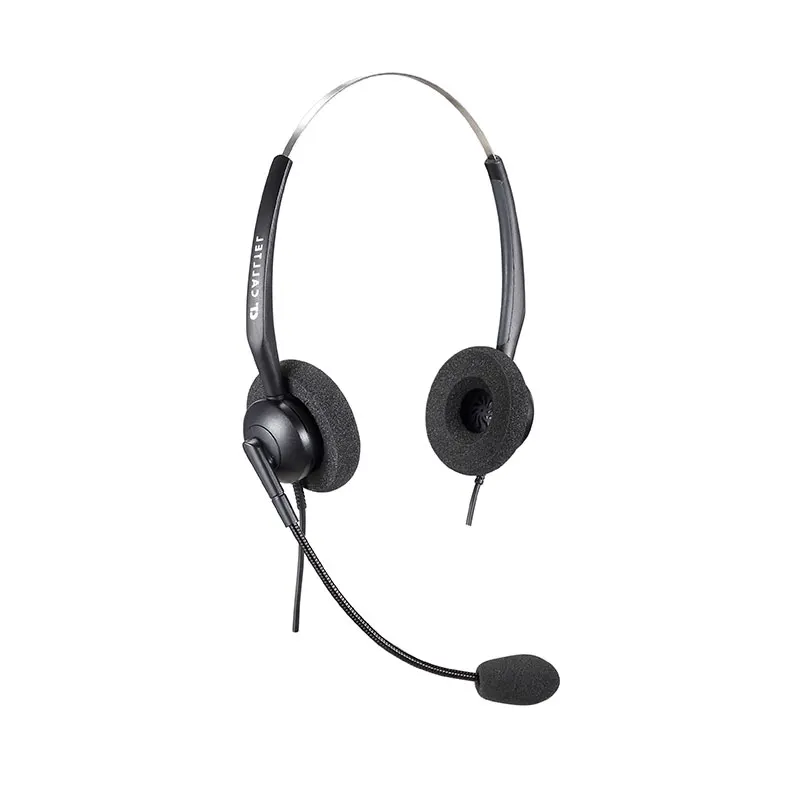 
Factory Direct Sale Headset For Telephone Made By Call Center Headset Manufacturer With Usb To Quick Disconnect 