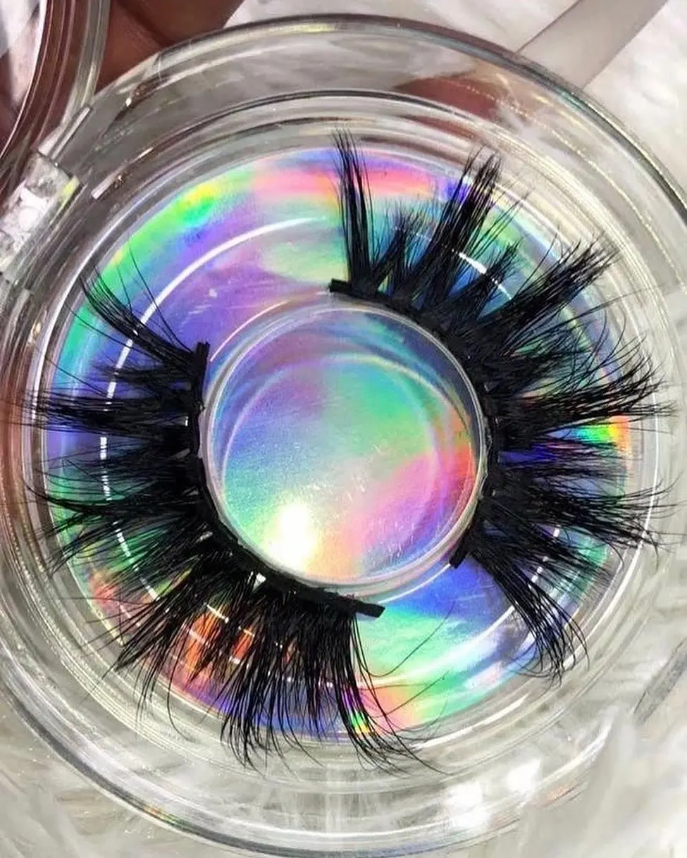 

Factory Wholesale Mink eye Lashes Eyelashes 3D mink Eyelash