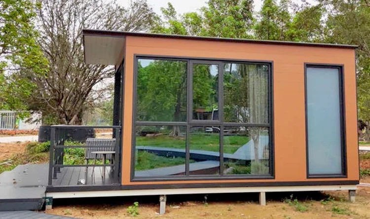 铝度假预制别墅豪华