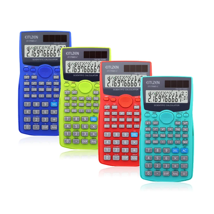 
Promotional School Office Business Stationery Examination 12 Digits Electronic Mini Scientific Calculator For Student 