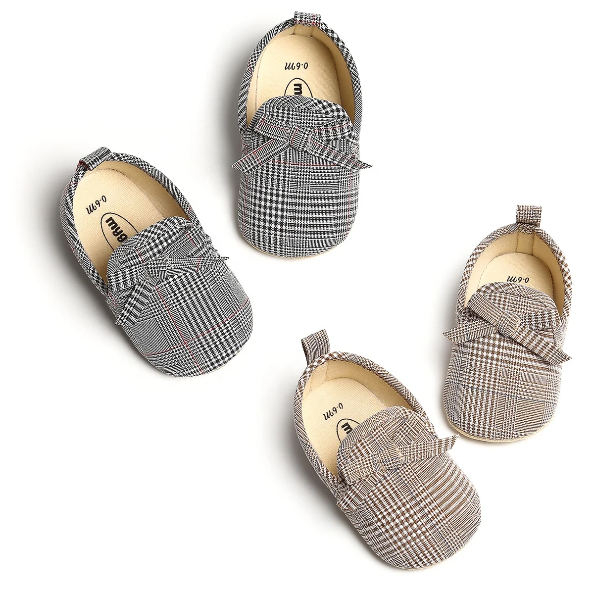 

Vintage New born Toddler Princess Girl Shoes Prewalker Infant Baby Loafers