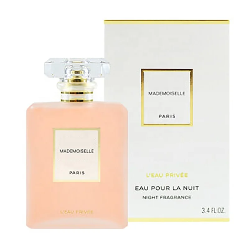 

Women's Perfume 100ml Mademoiselle L Eau Privee Long Time Leaving Fragrance Perfume for Lady