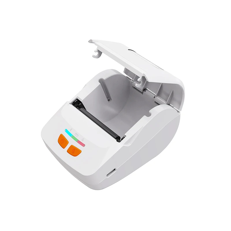 

OWNFOLK NEW Model 58mm Mini portable printer for pos machine system Android Barcode Printer