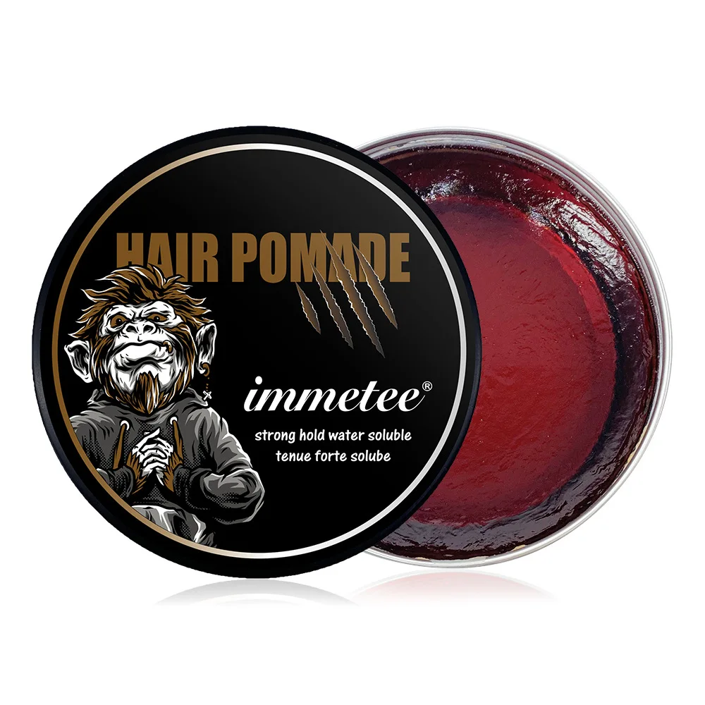 

Hair Pomade Hair Wax Strong Hold Smooth Texture Easy to Clean Modelling Hair Styling Free Sample Waterproof