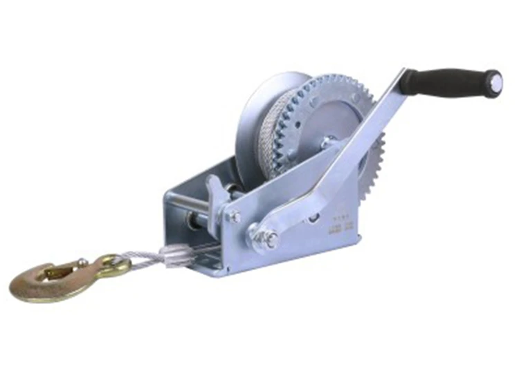 Wirerope Winch Hoist Single Phase