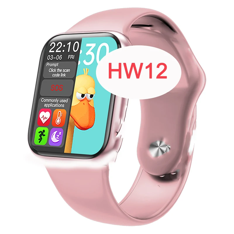 

2020 Best Selling Smartwatch Series 6 Blood Pressure Sport Wristband Reloj Intelligente HW12 Smart Watch