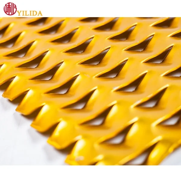 

Decorative Aluminum expanded metal mesh panel for fence