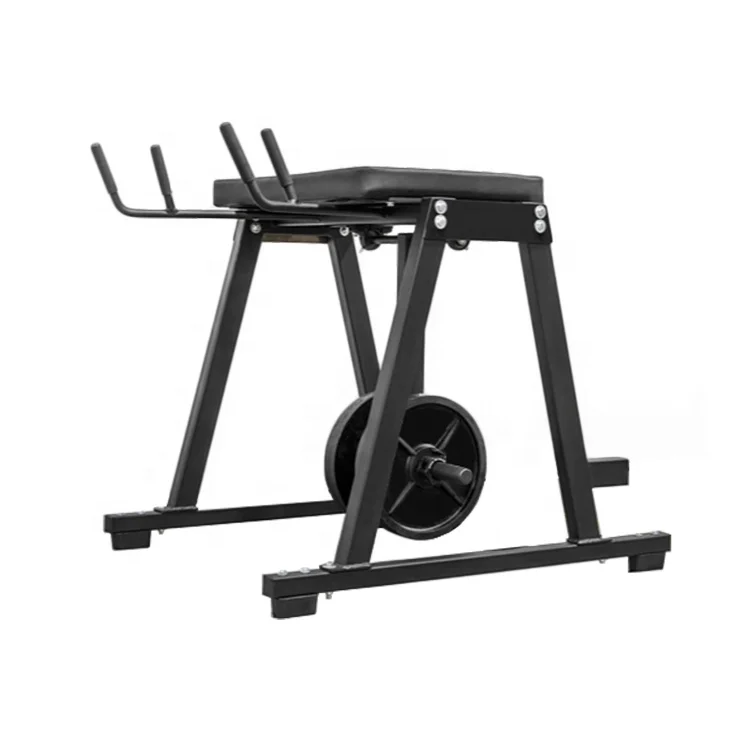 

Reverse hyper extension gym fitness equipment for muscle exercise