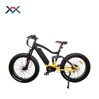 

48V 21Ah Samsung Battery Electric Mountain Bike 750W 1000W Bafang Ultra Mid Drive Electric Bicycle With Hydraulic Disc Brake