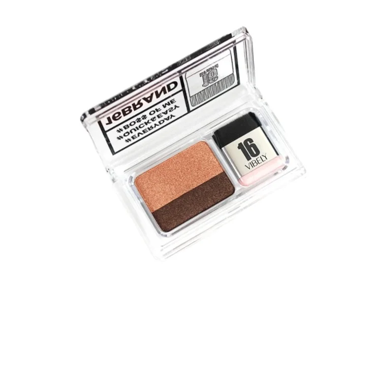 

OEM New Design Private Label Waterproof Easy Coloring 6 Colors Square Eyeshadow