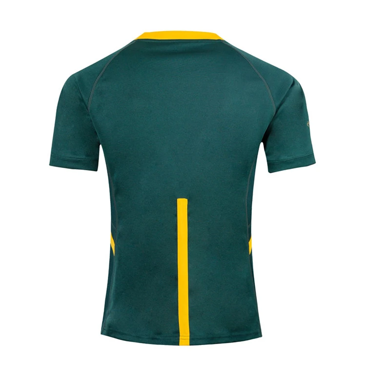 Top Selling South Africa Rugby Wear High Quality Custom Rugby Jersey