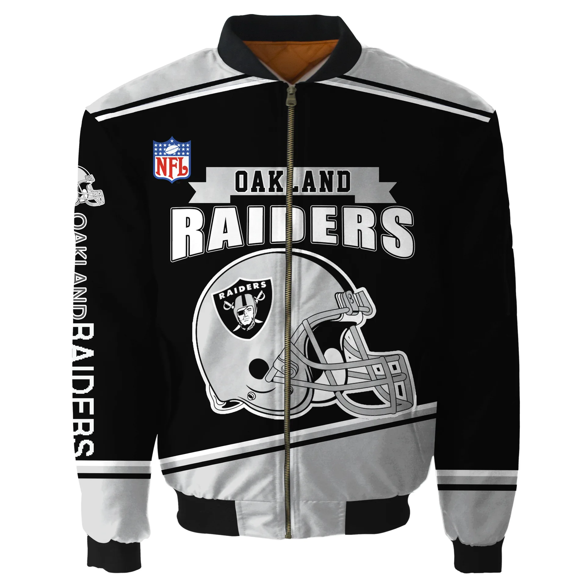 

Oakland Raiders NFL G-III Super Bowl Cotton Twill Commemorative Jacket