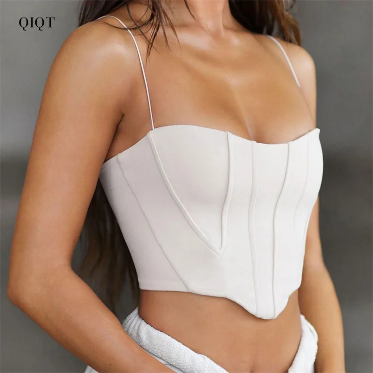 

New Arrival 2022 Women Clothes Tops Women Crop Tops Blouses Women Halter Top