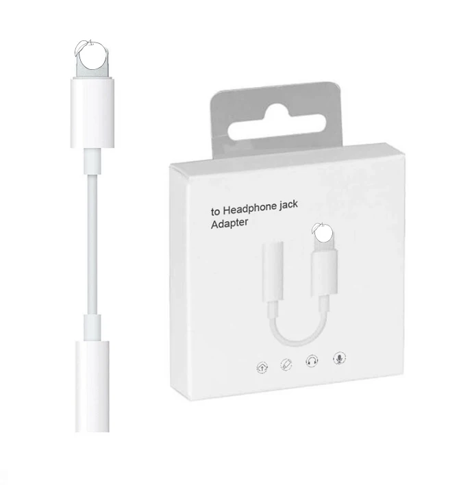 

LAIMODA for apple headphone adapter for iphone adapter lightning to 3.5 mm headphone jack adapter